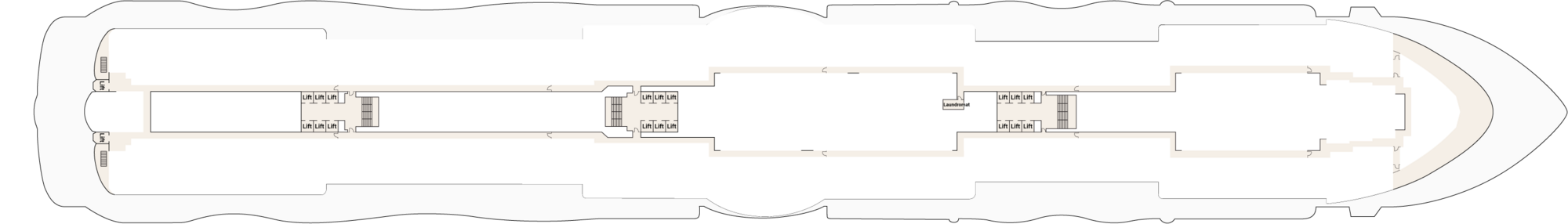 Deck 11 plan